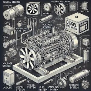 डीजल जनरेटर, Diesel Generator